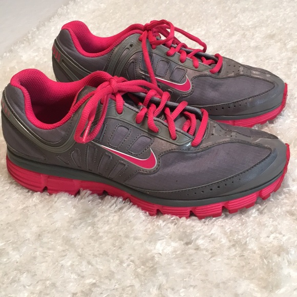 hot pink trainers